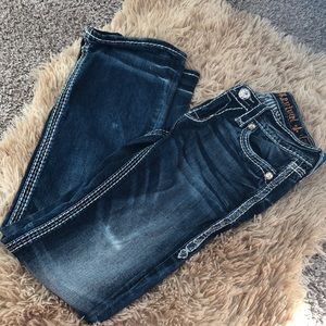 Rock revival boot cut jeans